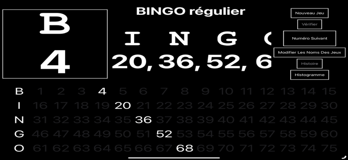 Bingo Number Creator