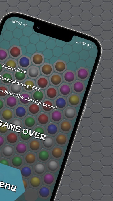 Hexagon Cells Screenshot