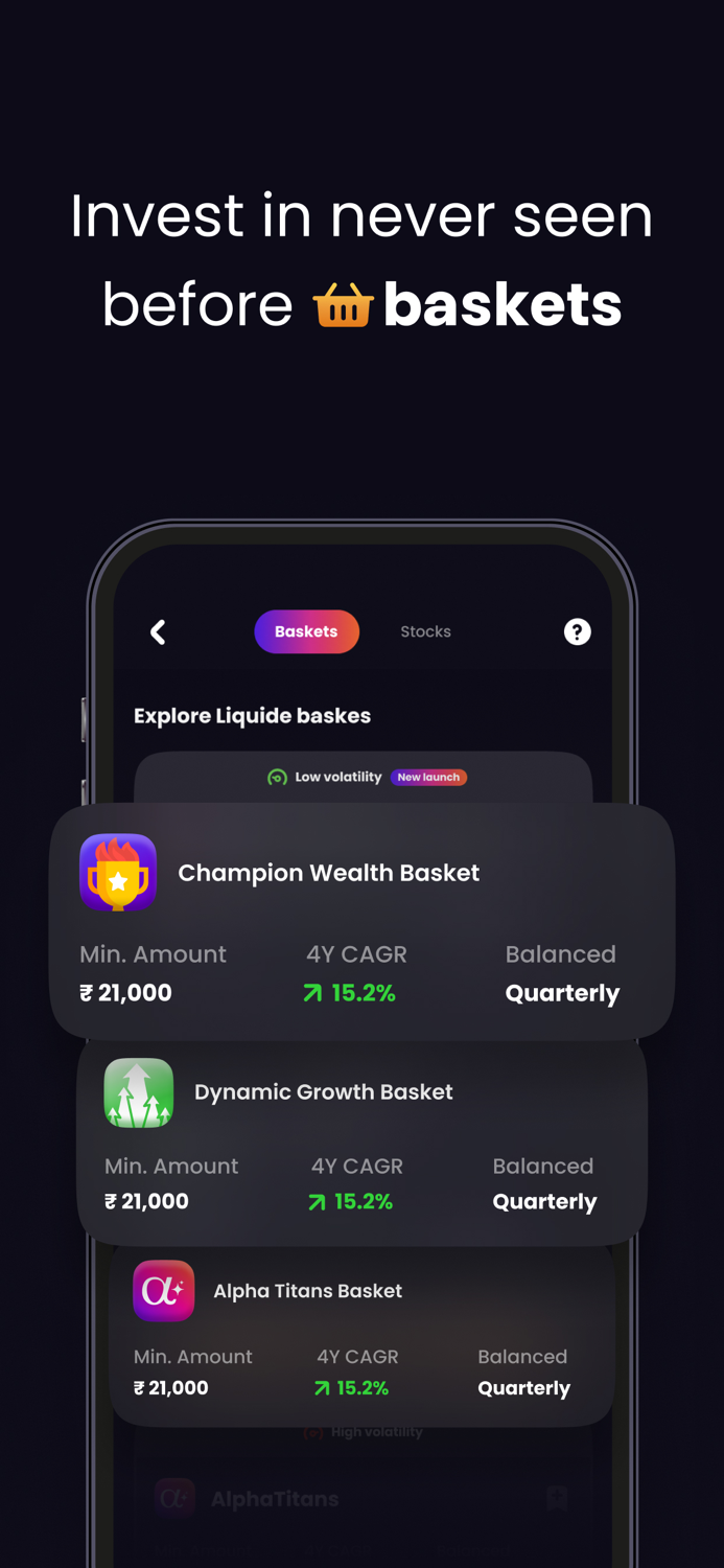 Liquide - Stock Investment App