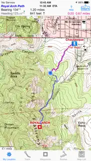 ihikegps : classic topo maps iphone screenshot 1