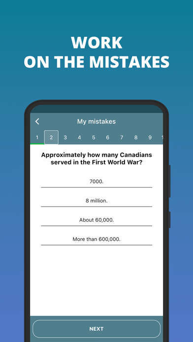 Canadian Citizenship 2024 Exam Screenshot