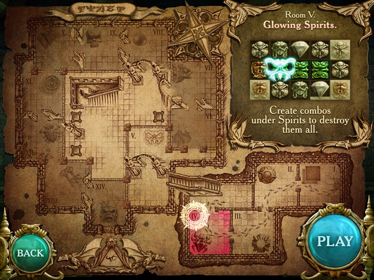 Cursed House2 Spooky Match-3 screenshot-3