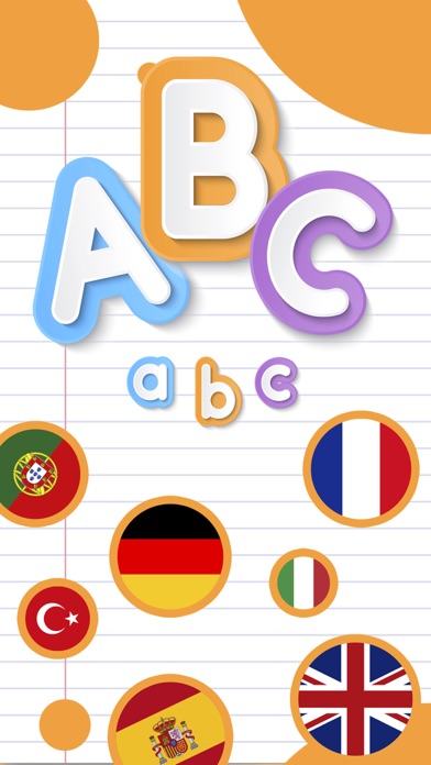 Screenshot #1 pour Apprenez l'alphabet ABC