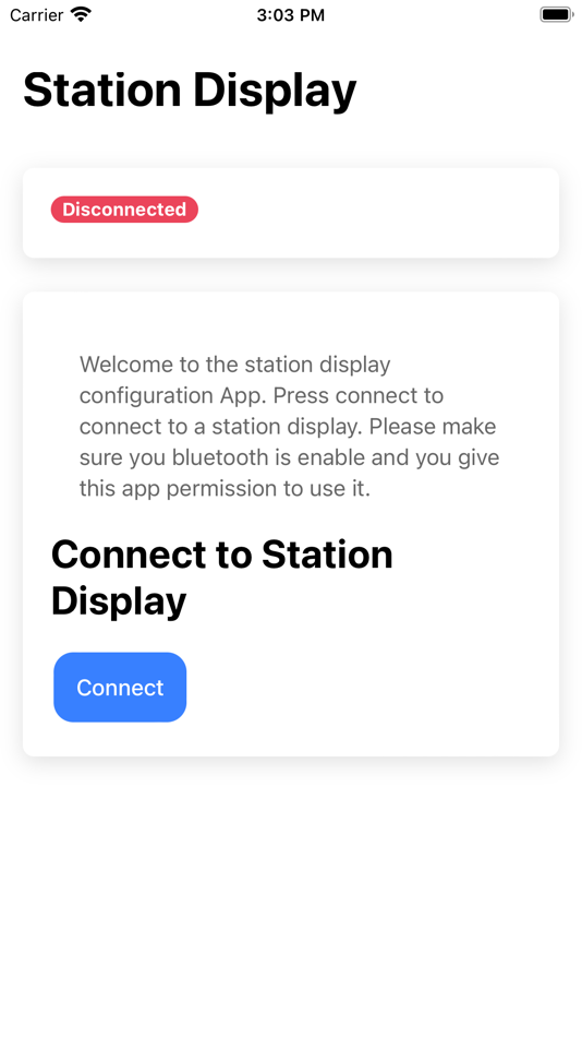 #1. Station Display (iOS) Bởi: Techdroid GmbH