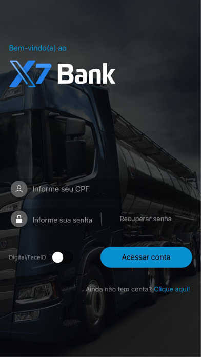 Screenshot #1 pour X7 Bank