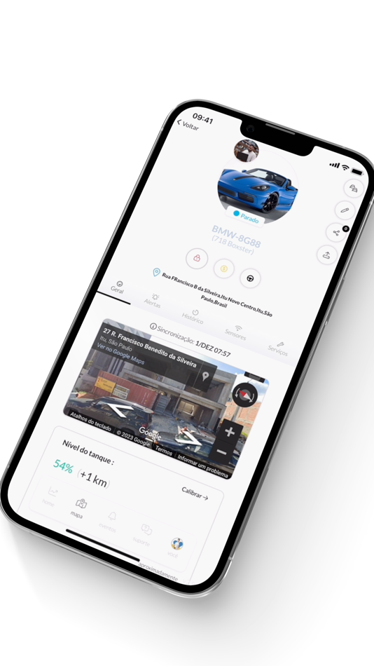 #1. Automatic Rastreadores 2.0 (iOS) 来自: Matheus Abreu