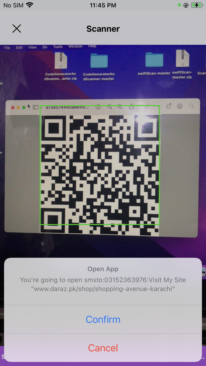 QR Scan/Gen