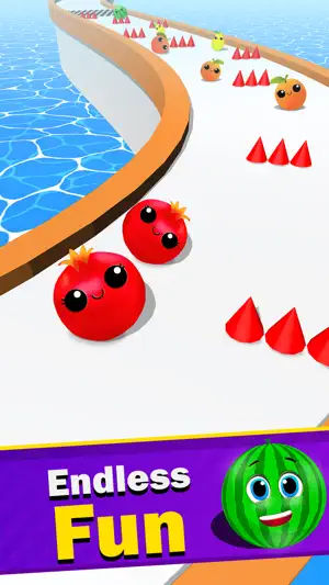 Watermelon Game Challenge Run screenshot 3