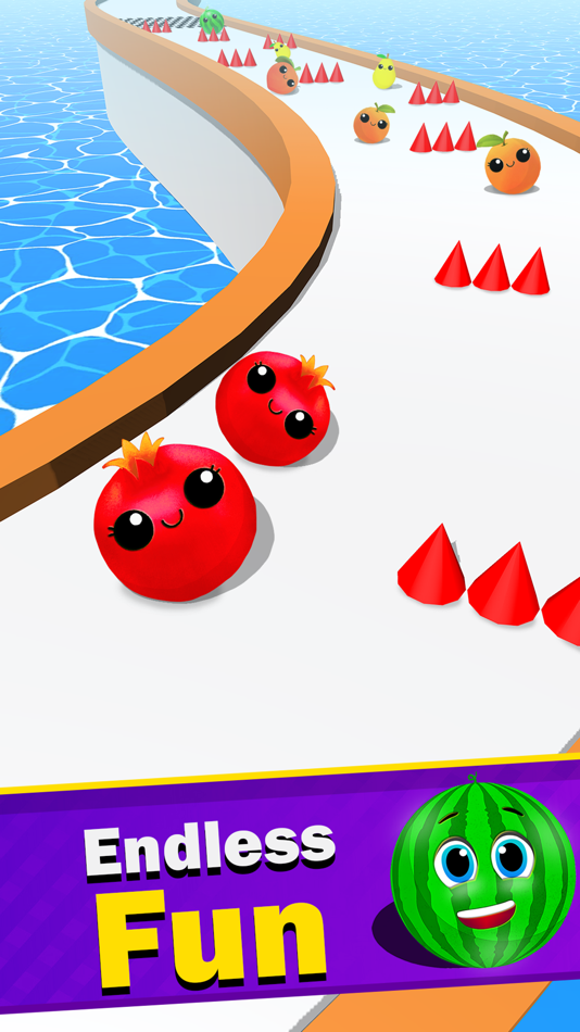 #3. Watermelon Game Challenge Run (iOS) Bởi: Seher Anwar