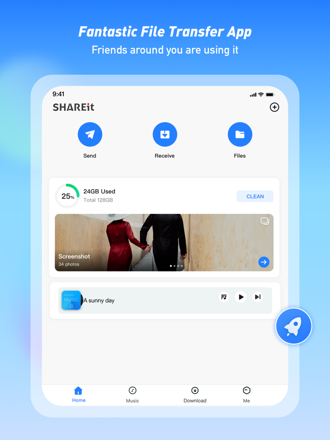 ‎SHAREit: Transfer, Share Files Screenshot