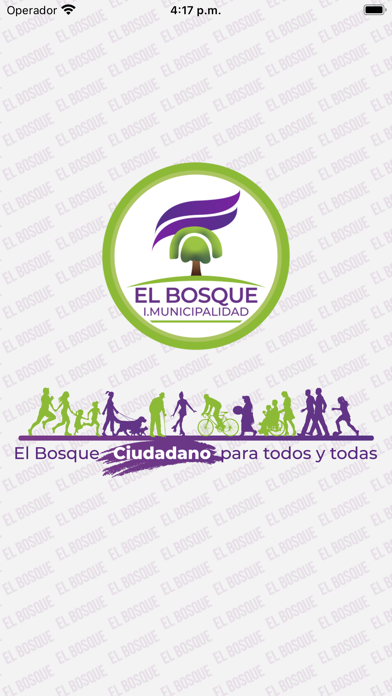 El Bosque APP Screenshot