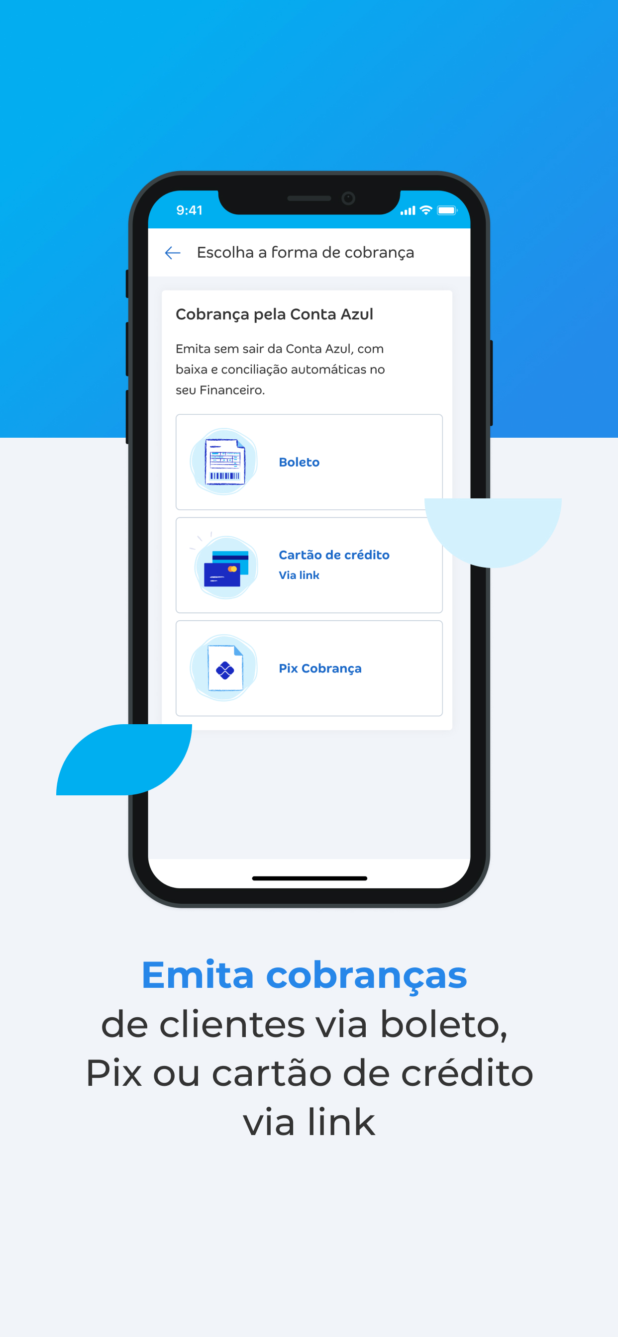 Conta Azul de Bolso