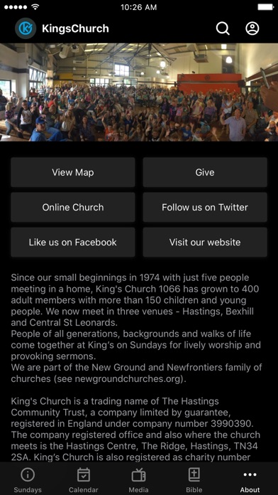 King's Church 1066 Screenshot
