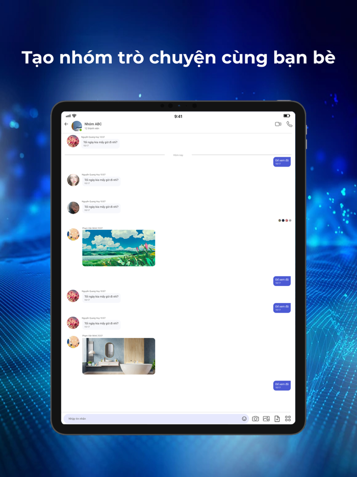Chat365 - Nhắn Tin Nhanh Chóng