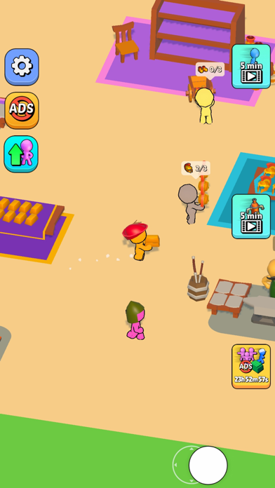 My Craft Mart: Idle Mini Shop Screenshot