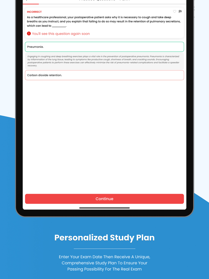 CEN Practice Test 2024