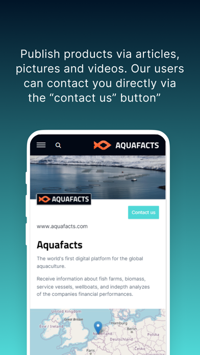 AquaFacts Screenshot