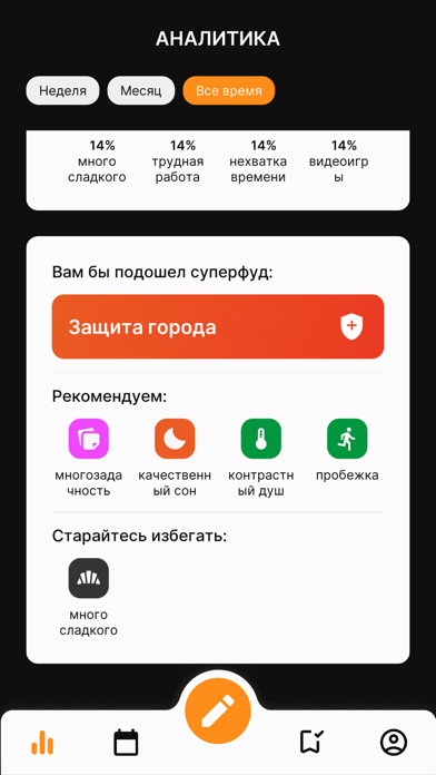 N Metric Screenshot