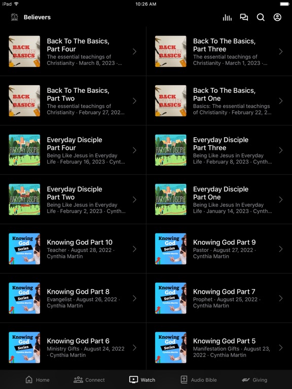 Screenshot #5 pour Believers House