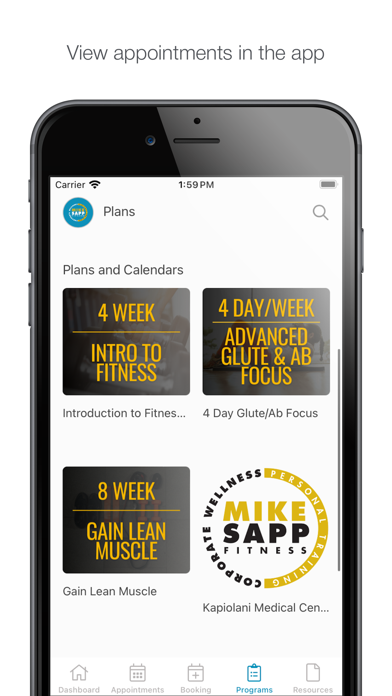 Corporate Wellness HPH Screenshot