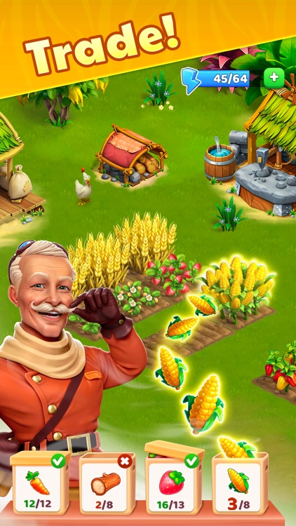 Bermuda Adventures: Farm Games screenshot-4