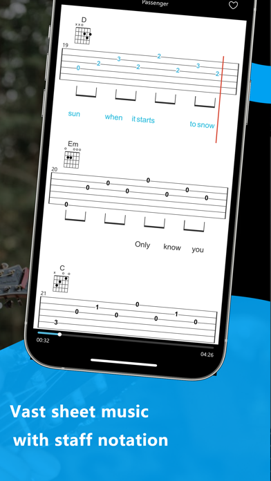 guitar tuner - guitartune Screenshot