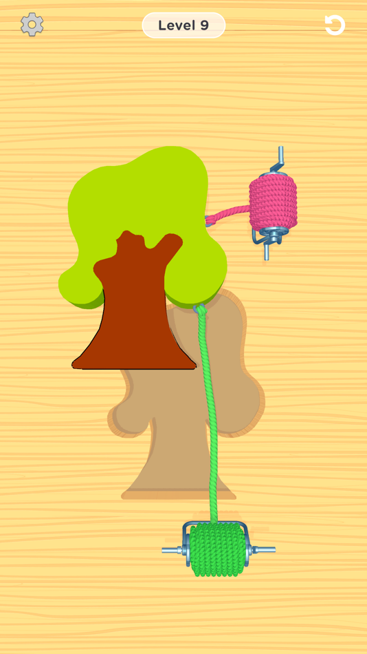 #6. Pull to Fit (iOS) 由: Babil Studios
