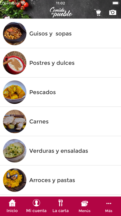 Comida de Pueblo Screenshot