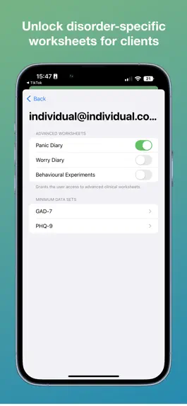 Game screenshot Therasize - Therapy Companion hack