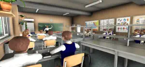 High School Hero Teacher screenshot #2 for iPhone