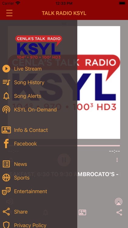 KSYL Cenla's Talkradio