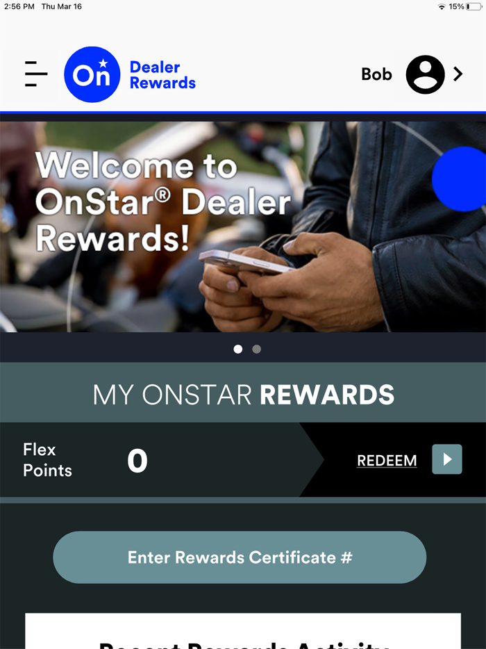 OnStar Dealer Rewards