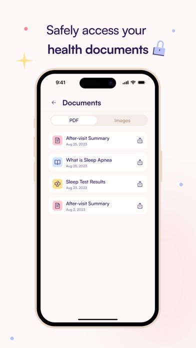 Dreem Health Screenshot