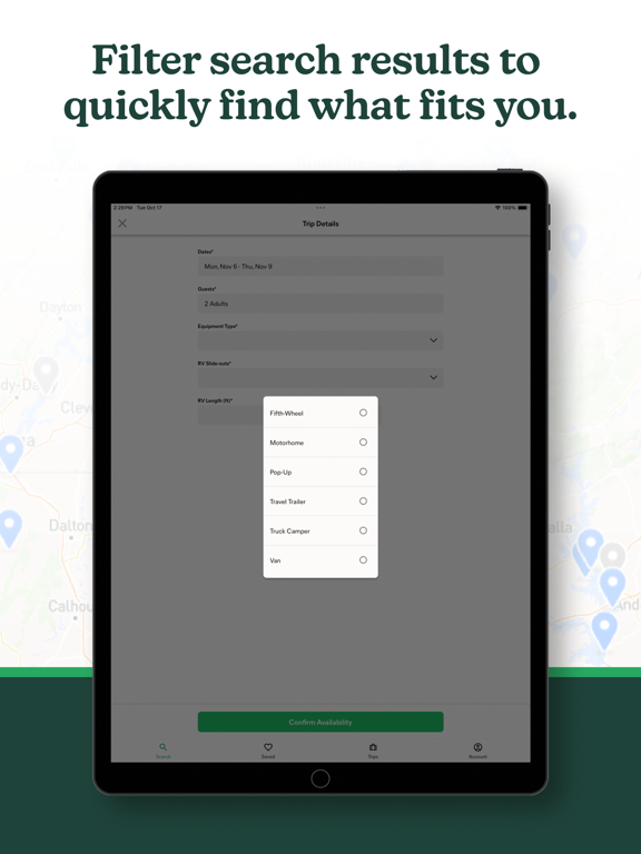 Screenshot #5 pour Campspot | RV Camping