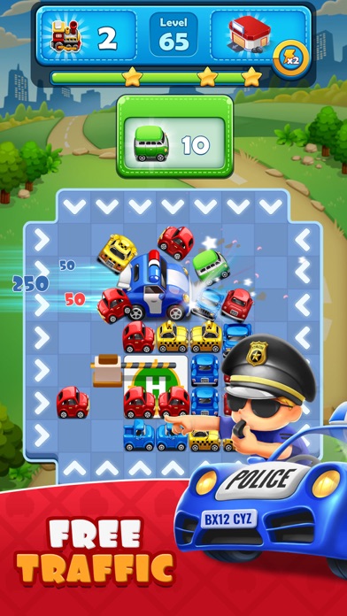 Traffic Jam Cars Puzzle 2025 Screenshot