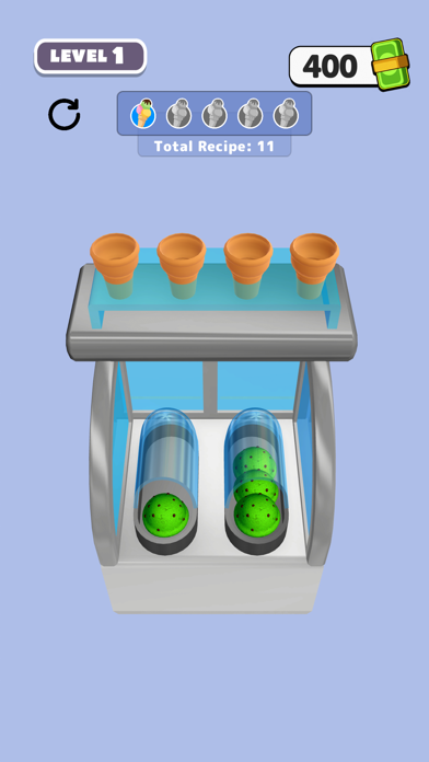 Ice Cream Order Screenshot