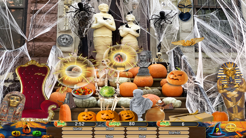 #7. Hidden Objects Halloween Ghost (iOS) 来自: Brainfull, LLC