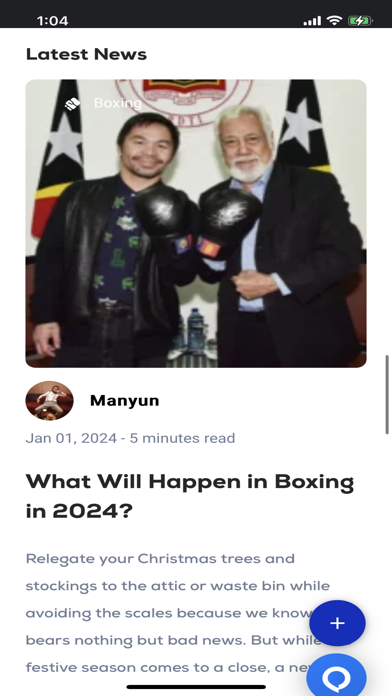 BetUS Boxing Screenshot