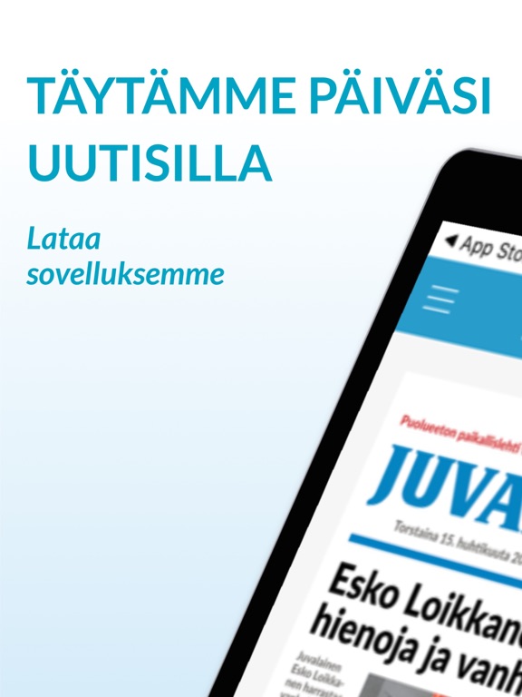 Screenshot #4 pour Juvan Lehti, päivän lehti