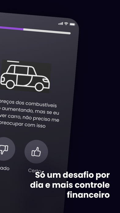 SAL Finanças Screenshot
