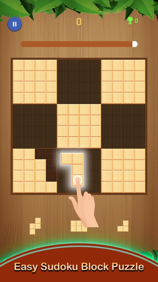 Sudoku: Wood Grid Block Puzzle - 1.0.14 - (iOS)