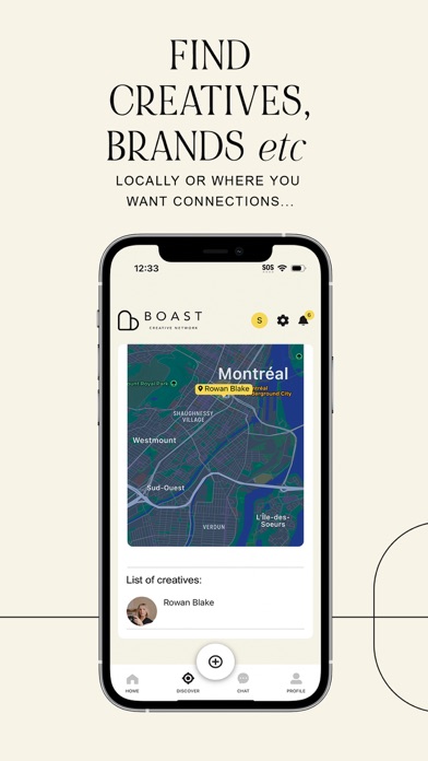Boast Creative Network Screenshot