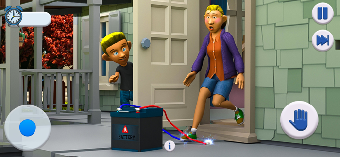 Granny Angry Mother Simulator