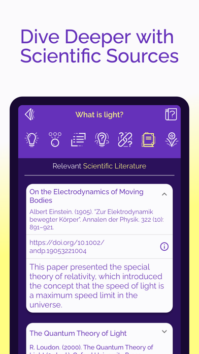 Questions & Answers: EduQuire Screenshot