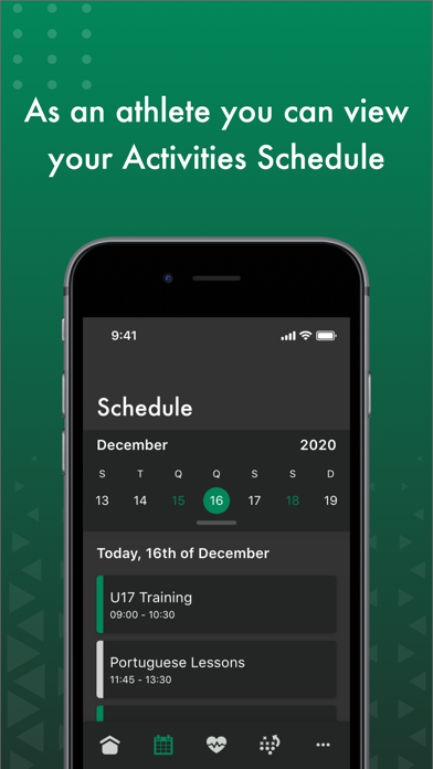 SportsISM AthleteCarj Screenshot