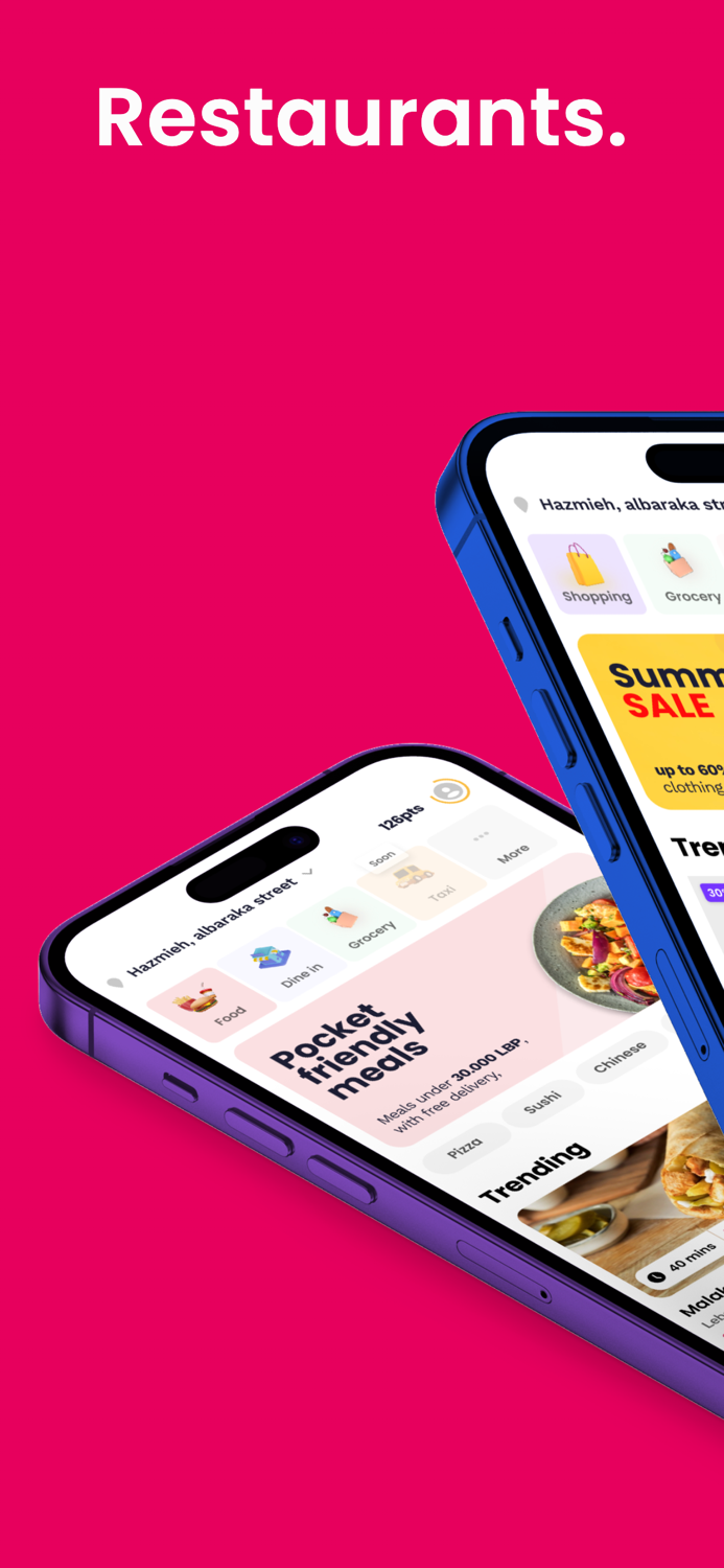 Gozilla - Food Delivery