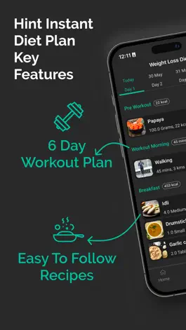 Game screenshot Hint Diet Plan Calorie Counter hack