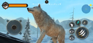 Wild Wolf 野生のオオカミシミュレーターゲーム3dのおすすめ画像2