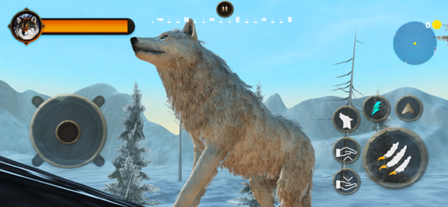 ‎Wild Wolf Simulator Games 3d Screenshot
