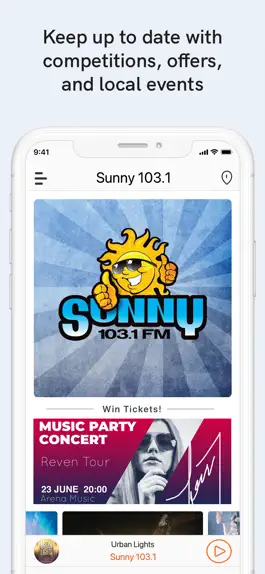 Game screenshot Sunny 103.1 hack